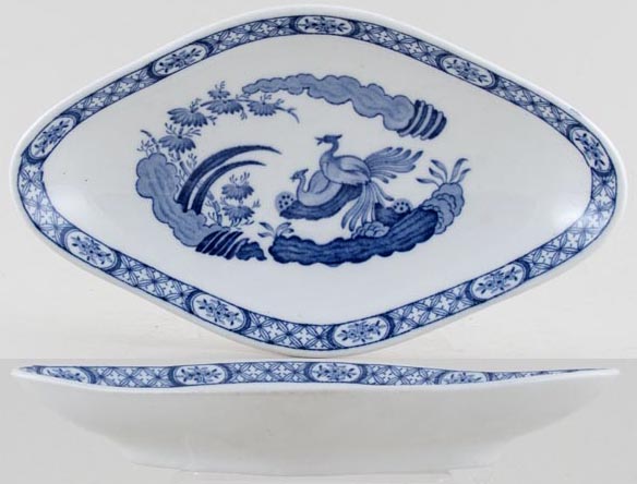 Dish diamond shape
